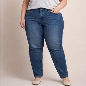 Jag Jeans Dark Blue Denim Jeggings